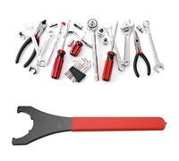 Yinhing Herramienta de Llave ER40 UM para Fresado de Tornos CNC Compatible con Tuercas de Sujeción ER40 UM Pieza de Tamaño Abierto de 58 Mm Fácil de Usar