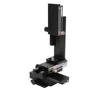 Yinhing HF3 A90 Etapa de Traducción Lineal Alta Recorte Manual XYZ 40 X 90 Mm Aleación de Aluminio Impulsado por Engranajes