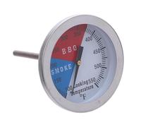 Yinhing Horno 100 a 550 ℉ Medidor de Temperatura de Parrilla de Aguja Corta de Acero Inoxidable de Primera Calidad para Cocinar y Hornear en Barbacoa Lecturas Precisas para Obtener Resultados de