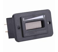 Yinhing Indicador de Batería Digital LED de 48 V Medidor Monitoreo Preciso para Baterías de 12 V 24 36 Pantalla de Estado en Tiempo Real con Advertencia Baja Fácil Instalación Función de (BI003-48V)