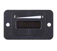 Yinhing Indicador de Batería Digital LED de 48 V Medidor Monitoreo Preciso para Baterías de 12 V 24 36 Pantalla de Estado en Tiempo Real con Advertencia Baja Fácil Instalación Función de
