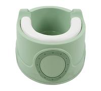 Yinhing Innovador Lavabo para Lavar las Manos a Tope, Seguro para Niños de 0 a 12 Años, Cómodo Material de PVC Verde para Facilitar la Hora del Baño y la Limpieza (PVC verde fresco)