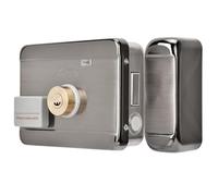 Yinhing Inteligente de Acceso Electrónico ID Doble de 12 V con Funciones de Seguridad Mejoradas, Capacidad de Control Remoto e Interfaz Fácil de Usar para Uso Doméstico y de Oficina