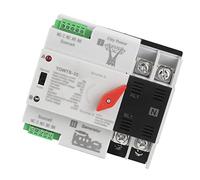 Yinhing Interruptor Automático de Energía 2P 8KV con Interruptor de Transferencia de Energía de 2 Modos para el Hogar, Fábrica y Oficina Solución de Administración de de CA para una Transición de