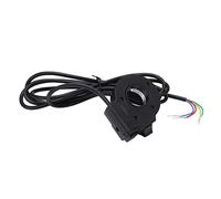 Yinhing Interruptor de Luz del Manillar, Interruptor de Control de Bocina de Izquierdo y Derecho para Bicicletas Eléctricas, Motocicletas, Scooters con Diseño y Funcionalidad Mejorada para Facilitar