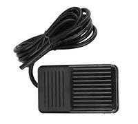 Yinhing Interruptor de Pie Pedal Interruptor de Pie de TFS 01 de Pedal Profesional con Cable de 2 M 250 VCA 10 A Controlador de Momentáneo Deslizante de para Diversas Aplicaciones (Longitud de la