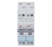 Yinhing Interruptor de Transferencia Manual 2P 63A DIN35 Mm Montaje en Riel Doble Generador de Energía Interruptor de Transferencia Diseño de Fácil Instalación Administración Eficiente de Energía