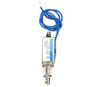 Yinhing JF 0530B DC Pull Electroimán 5N Potente Electroimán para Control de Automatización 6V 12V 24V 10mm Diseño Eficiente para Aplicaciones Industriales (12V)