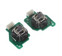 Yinhing Joystick Analógico 3D de Repuesto para GamePad, Palanca de Control Izquierda y Derecha, Alta Precisión, Fácil Instalación, Compatible con Todos los Modelos, Color Negro