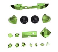 Yinhing Juego Completo de Controlador de Juego Mangos de Repuesto Galvanizados Accesorios para la Serie X Piezas Personalizables Diseño de Agarre Mejorado Ideal para Jugadores Serios y Mejorar su