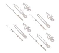 Yinhing Juego de 10 Manecillas de Reloj Luminosas para Horas, Minutos y Segundos Compatibles con Piezas de Modificación de Movimiento de Reloj NH35 NH36 SK 26, Ideal para Entusiastas del Bricolaje y