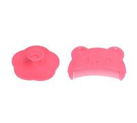 Yinhing Juego de 2 Cepillos para el Cuero Cabelludo, Cepillo de Baño de Silicona Sensorial Suave para una Limpieza Suave, Cómoda Herramienta para el Cuidado del Cuero Cabelludo del Recién Nacido, en