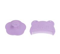 Yinhing Juego de 2 Cepillos para el Cuero Cabelludo, Cepillo de Baño de Silicona Sensorial Suave para una Limpieza Suave, Cómoda Herramienta para el Cuidado del Cuero Cabelludo del Recién Nacido, en