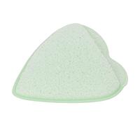 Yinhing Juego de 2 Esponjas Faciales en Forma de Corazón para Mujeres, Exfoliantes Suaves, Desmaquillantes y Esponjas de Limpieza Profunda, Ideales para un Cuidado Suave de la Piel y Uso Diario para