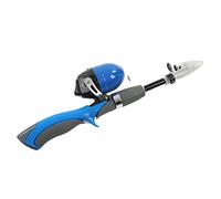 Yinhing Juego de Caña y Carrete de Pesca para Niños con Estructura de Señuelos Kit Completo de Pesca Al Aire para Principiantes Incluye una Práctica Bolsa de Almacenamiento Ideal para Interiores