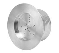 Yinhing Juego de Cápsulas de café Recargables de Acero Inoxidable Cápsulas de café Reutilizables Compatibles con el Accesorio de la Máquina de Blue B951 para un Sabor Rico y una Experiencia Mejorada