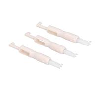 Yinhing Juego de Enhebrador de Agujas Automático de 3 Uds para Máquinas de Coser Domésticas, Insertadores de Agujas de Coser Fáciles para Enhebrado Rápido