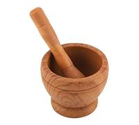 Yinhing Juego de Mortero Manual de Plástico para Moler Ajos y Especias con Tazón para Moler, Herramienta de Cocina Esencial para Entusiastas de la Cocina y Chefs Caseros, Ideal para Triturar Mezclar