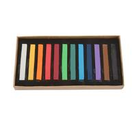 Yinhing Juego de Tiza Fluorescente para Teñir el Cabello, 48 Colores Pastel Seco, Crayones de Pintura Coloridos para Creaciones Artísticas y Arte Temporal del Cabello (12 colores)