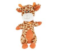 Yinhing Juguete Chirriante para Perros de Peluche, Lindo Juguete para Masticar con Forma de Animal para Perros Pequeños, Medianos y Grandes, Diseño Interactivo Que Reduce el Aburrimiento, Material