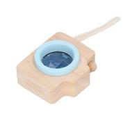 Yinhing Juguete con Lente de Prisma, Juguete único con Cámara de Ojo de Abeja para Niños, Diversión Educativa Portátil, Ideal para Despertar la Imaginación y la Creatividad, Material de Madera de