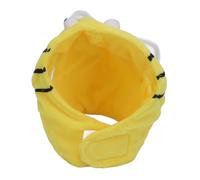 Yinhing Juguete Interactivo para Gatos con Adorable Diseño de Abeja Amarilla para Tamaños de Cuello de 24 a 30 Cm, Accesorio Atractivo para los Instintos de los Gatos y Que Proporciona Diversión sin