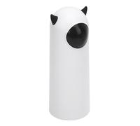 Yinhing Juguete para Gatos Activado por Movimiento, 3 Modos de Velocidad, Función de Temporizador, 4 ángulos Ajustables, Puntero Láser Automático Interactivo para Gatos, con Cable USB,