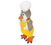 Yinhing Juguete para Perros de látex con Pollo chillón, Ideal para Masticar y estimular el Juego Interactivo; diseño Divertido y Sonido Atractivo Que Mantiene a tu Mascota entretenida y Activa.