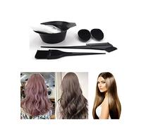Yinhing Kit de Color de Cabello Kit de Tinte para el Cabello Herramienta para Teñir el Calidad de Salón Profesional 7 Piezas Cepillos para Teñir el Peine de Tinte Tazón