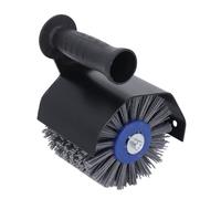 Yinhing Kit de Conversión de Pulidora de Amoladora Angular, Accesorio con Herramienta de Trefilado de Mano, Juego de Accesorios de Pulido Multifuncional para Acabado de Metal, Madera y Hormigón