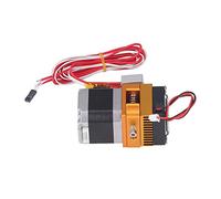 Yinhing Kit de Extrusora de Impresora 3D MK8 Aleación de Aluminio de Primera Calidad Piezas de Extrusora de Impresora 3D de Calentamiento Rápido Compatibles con I3 40W 12V Ideal para Impresión de (#2)