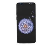 Yinhing Kit de Reemplazo de Pantalla LCD 6.2 para S9 Plus G9650 G965F G965U Kit de Reparación con Marco Digitalizador Táctil Pantalla LCD de Alta Resolución Fácil Instalación (Gris-Plata)