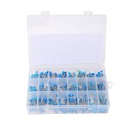 Yinhing Kit Surtido de Condensadores Cerámicos de Alto Voltaje, 700 Uds., 1KV, con 24 Valores Esenciales para Proyectos Electrónicos de Radio, TV y Más