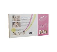 Yinhing Laca para el Cabello Desechable, Cubierta Protectora Transposable Ultra Transparente para Corte de Cabello, Peinado, Coloración, Salón, Uso Doméstico, Plástico, 20 X 10 Cm, 50 (Como se