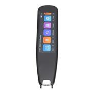Yinhing Lápiz de Lectura de Diccionario Lápiz Lector de Escaneo P S6 Pro Translation Pen Traductor de Voz Portátil de 2,99 Pulgadas 131 Traducción de Idiomas en Línea sin Conexión Ideal para Viajes,