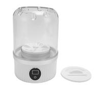 Yinhing Lavadora Portátil, Mini Lavadora Inalámbrica Recargable de 1000 RPM con Carga Rápida, para Calcetines de Ropa Interior Blanca