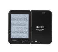Yinhing Lector de Libros Electrónicos BK 6006 con Pantalla de Tinta Electrónica de 6 Pulgadas 300DPI 8GB de Almacenamiento Incluye Estuche de Cuero Azul para Lectura Digital (8G)