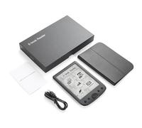 Yinhing Lector de Libros Electrónicos Portátil de 6 Pulgadas con Pantalla Amigable para la Vista Altavoz Incorporado PDF TXT Doc Lector Más Interactivo con Anotaciones Funciones de Audiolibros (8G)