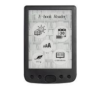 Yinhing Lector de Libros Electrónicos Portátil de 6 Pulgadas con Pantalla Amigable para la Vista Altavoz Incorporado PDF TXT Doc Lector Más Interactivo con Anotaciones Funciones de Audiolibros (16G)