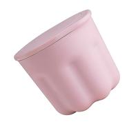 Yinhing Limpiador de Brochas de Maquillaje Multifuncional Taza Segura PP TPR Tazón para Brochas Cosméticas con Rejilla de Secado Ideal para un Diseño Azul Elegante, Rápido y Eficiente para Todos los