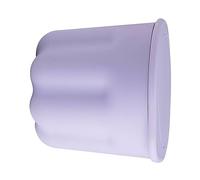 Yinhing Limpiador de Brochas de Maquillaje Multifuncional Taza Segura PP TPR Tazón para Brochas Cosméticas con Rejilla de Secado Ideal para un Diseño Azul Elegante, Rápido y Eficiente para Todos los