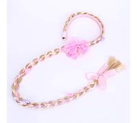 Yinhing Lindas Diademas con Trenzas de Peluca para Niñas encantadoras. Accesorios para el Cabello Divertidos y Elegantes para que los Niños Mejoren su Apariencia Diverti y los Agreguen a Cualquier