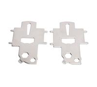 Yinhing Llave de Placa de Cubierta de Acero Inoxidable 316, Herramienta Multifuncional de Gas para Reemplazo de de Barco, Juego de 2 uds.