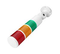 Yinhing Luz de Alarma de Máquina Herramienta CNC de 24 V con Zumbador, Torre de 3 Colores para Uso Industrial