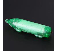 Yinhing Luz LED de Señuelo de Calamar para Pesca Submarina de Caída Profunda, Lámpara Intermitente para Pesca Nocturna, Iluminación Verde Brillante Que Atrae a los Peces de Manera Eficiente, Ideal