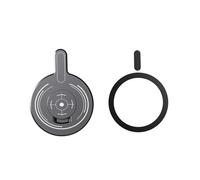 Yinhing Magisn AF03 Adaptador de Montaje Magnético para Teléfono para Teléfonos Inteligentes de la Serie 12/13/14/15 Alineación de Compatibilidad Aleación de Aluminio Diseño Ultradelgado de 4,2 Mm