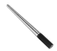 Yinhing Mandril de Acero Herramientas de Medición de Joyería Facial de Nailon Martillo Rayado de Acero Inoxidable de para Dimensionar la Formación de Metales para Profesionales Entusiastas del (#1)