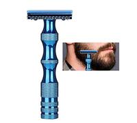 Yinhing Manual Vintage con de Metal Antideslizante para Hombres para Experimentar un Diseño e Ingeniería Elegantes (BLUE)