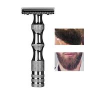 Yinhing Manual Vintage con de Metal Antideslizante para Hombres para Experimentar un Diseño e Ingeniería Elegantes (BLACK)