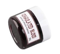 Yinhing Maquillaje Falso de Halloween de 20G para Cicatrices de Simulación de Cosplay para Accesorios y Fiestas Temáticas Espeluznantes (Como se muestra)